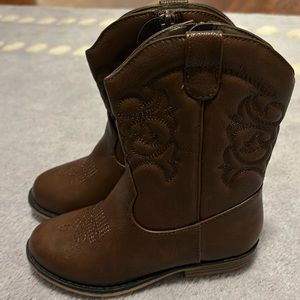 Cat and jack NWT cowboy boots!